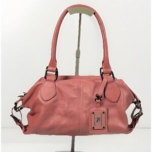 Burberry Blue Label Pink Leather Bag Vintage Fashion Bag 0029